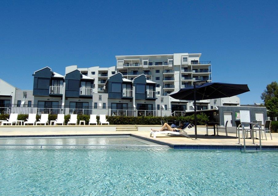 Assured Ascot Quays Apartment Hotel Perth Fasiliteter bilde