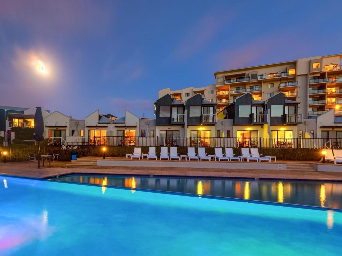 Assured Ascot Quays Apartment Hotel Perth Eksteriør bilde