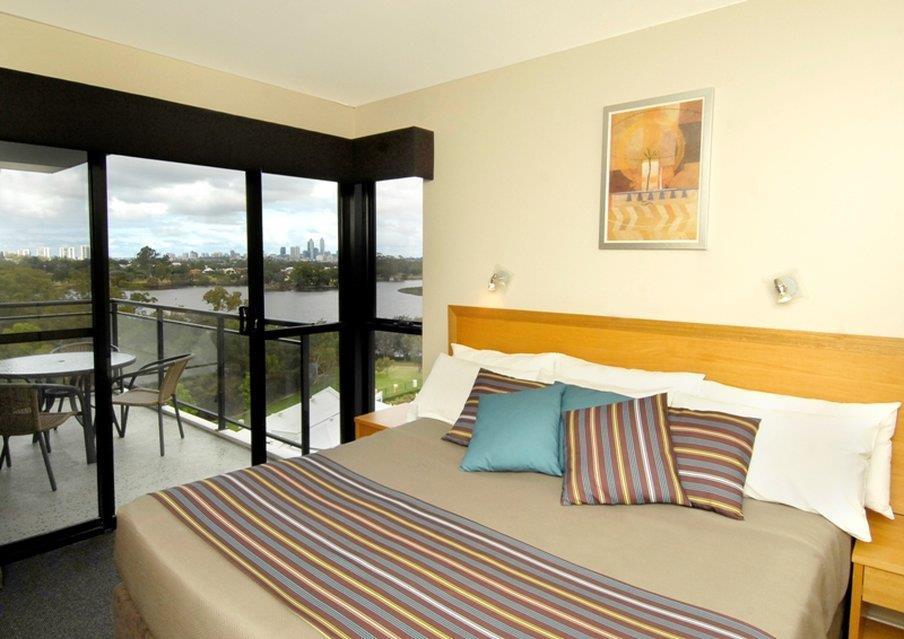 Assured Ascot Quays Apartment Hotel Perth Rom bilde