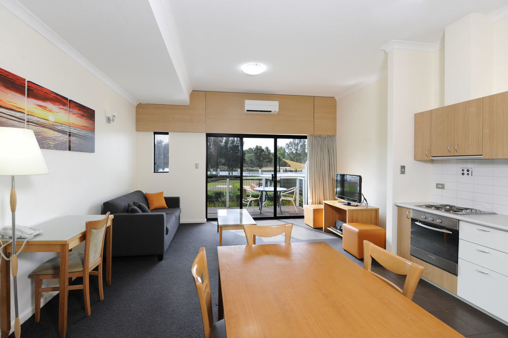 Assured Ascot Quays Apartment Hotel Perth Eksteriør bilde