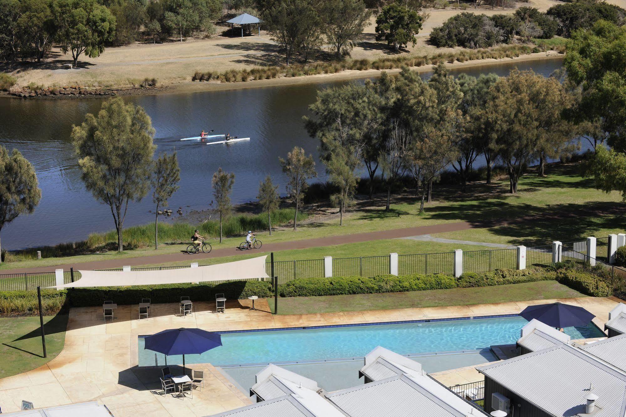 Assured Ascot Quays Apartment Hotel Perth Eksteriør bilde