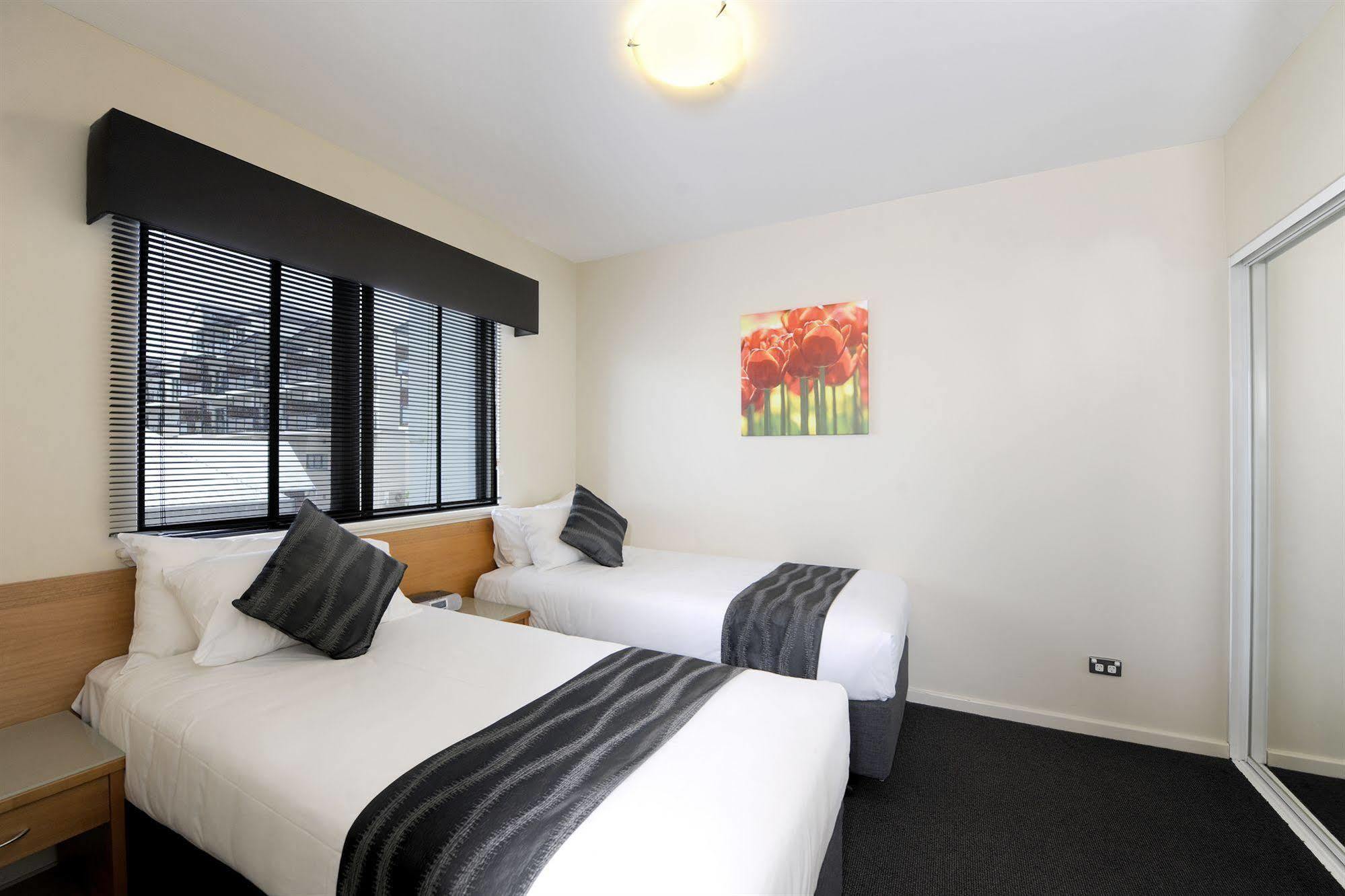Assured Ascot Quays Apartment Hotel Perth Eksteriør bilde