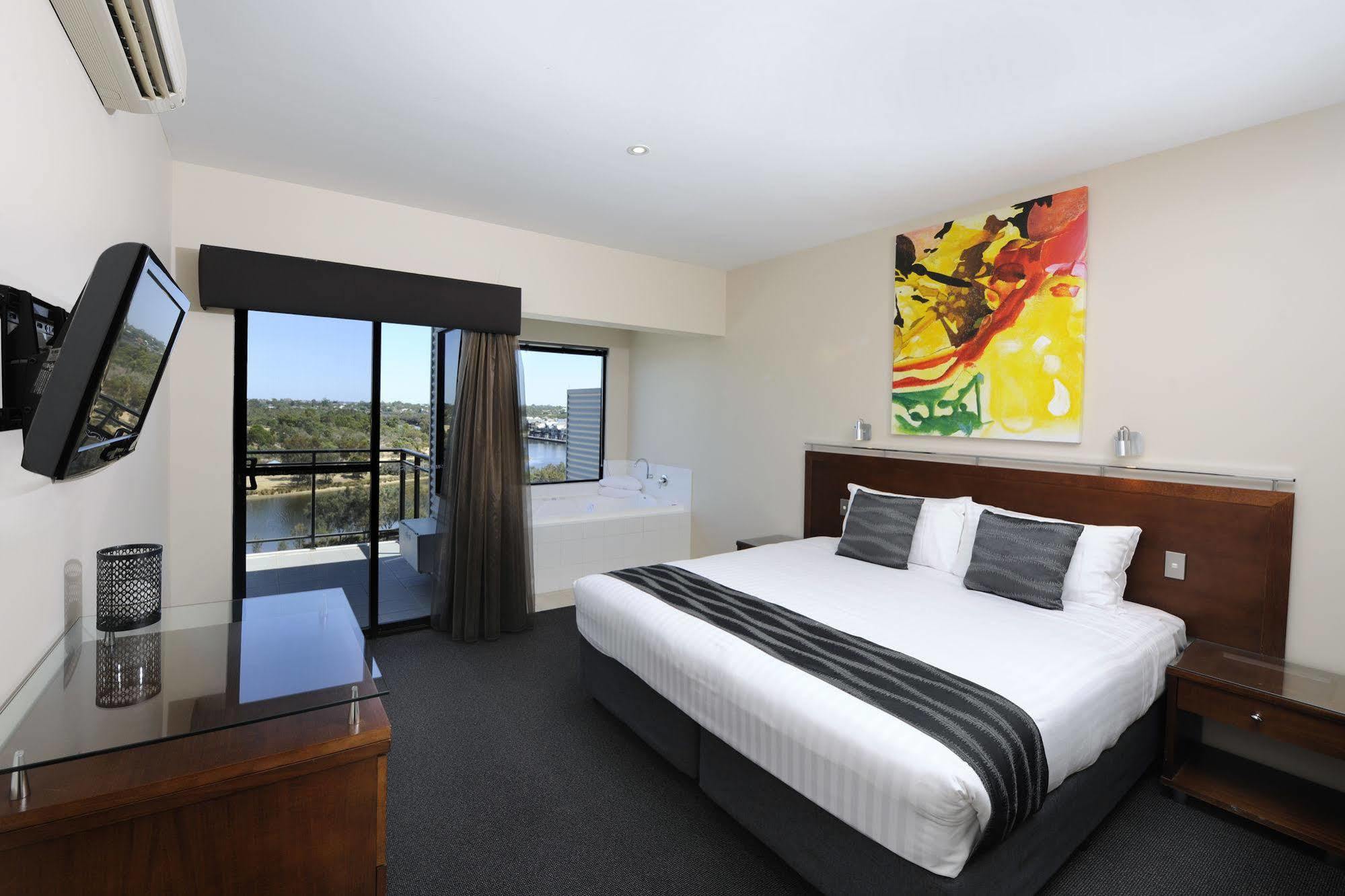 Assured Ascot Quays Apartment Hotel Perth Eksteriør bilde
