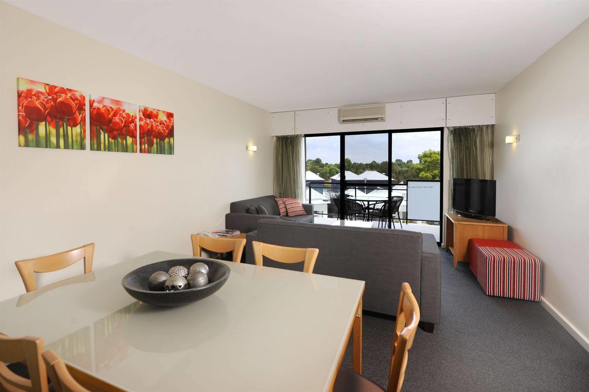 Assured Ascot Quays Apartment Hotel Perth Eksteriør bilde