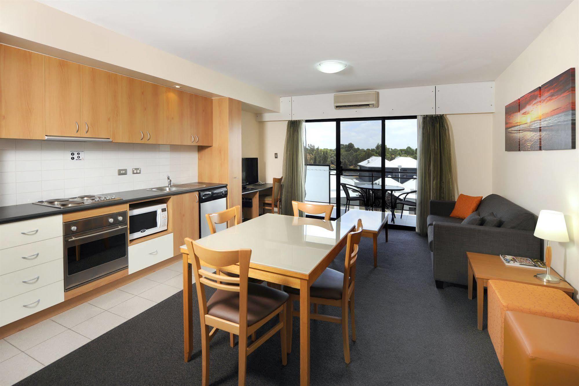 Assured Ascot Quays Apartment Hotel Perth Eksteriør bilde