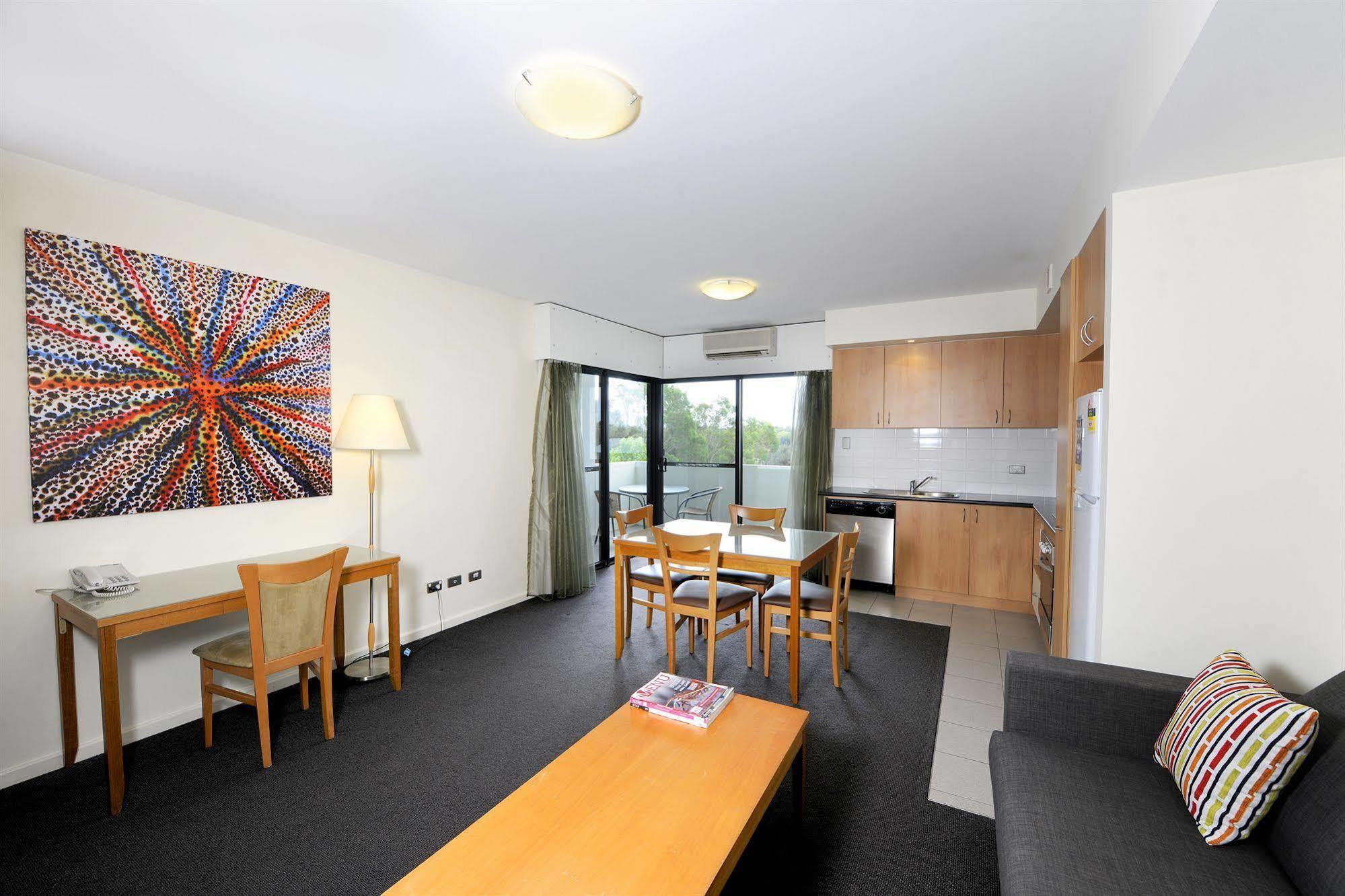 Assured Ascot Quays Apartment Hotel Perth Eksteriør bilde