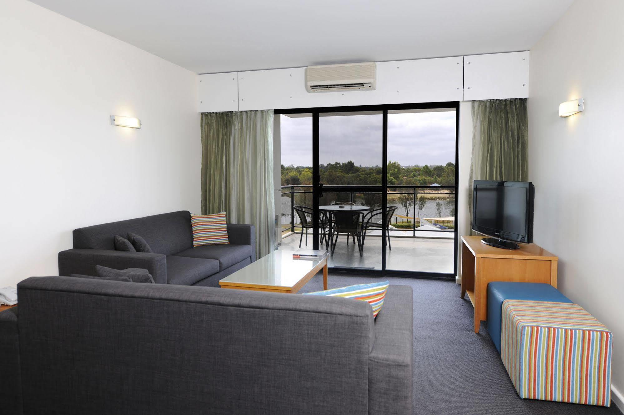 Assured Ascot Quays Apartment Hotel Perth Eksteriør bilde