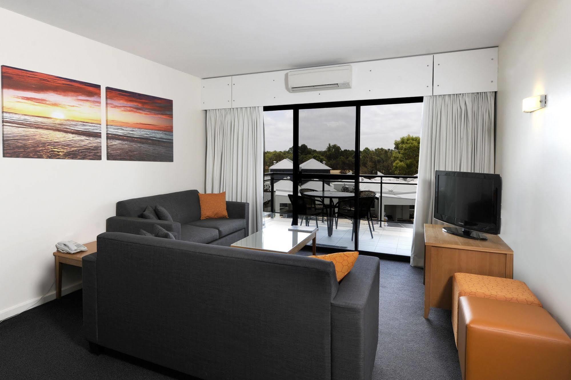 Assured Ascot Quays Apartment Hotel Perth Eksteriør bilde