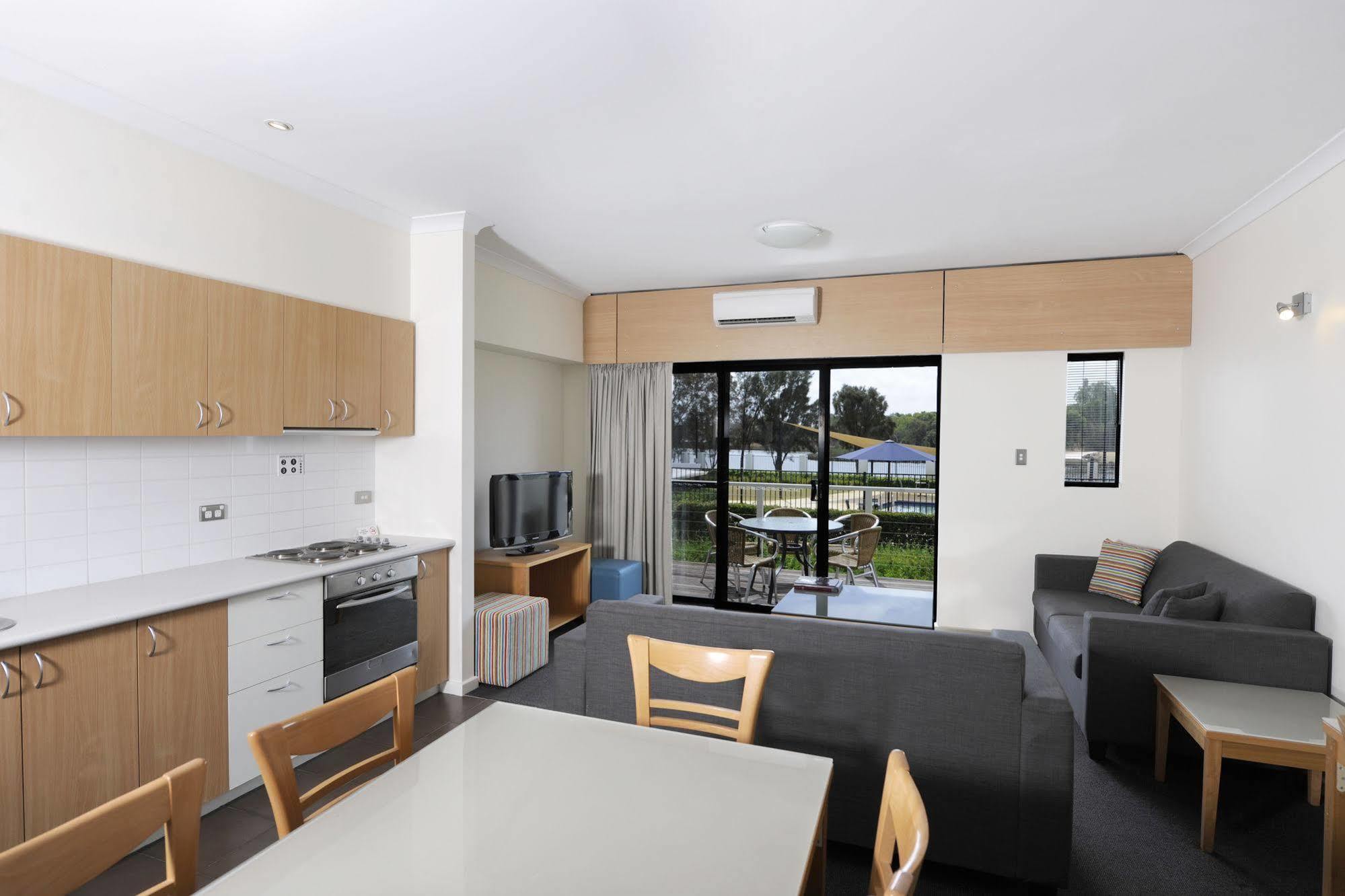 Assured Ascot Quays Apartment Hotel Perth Eksteriør bilde