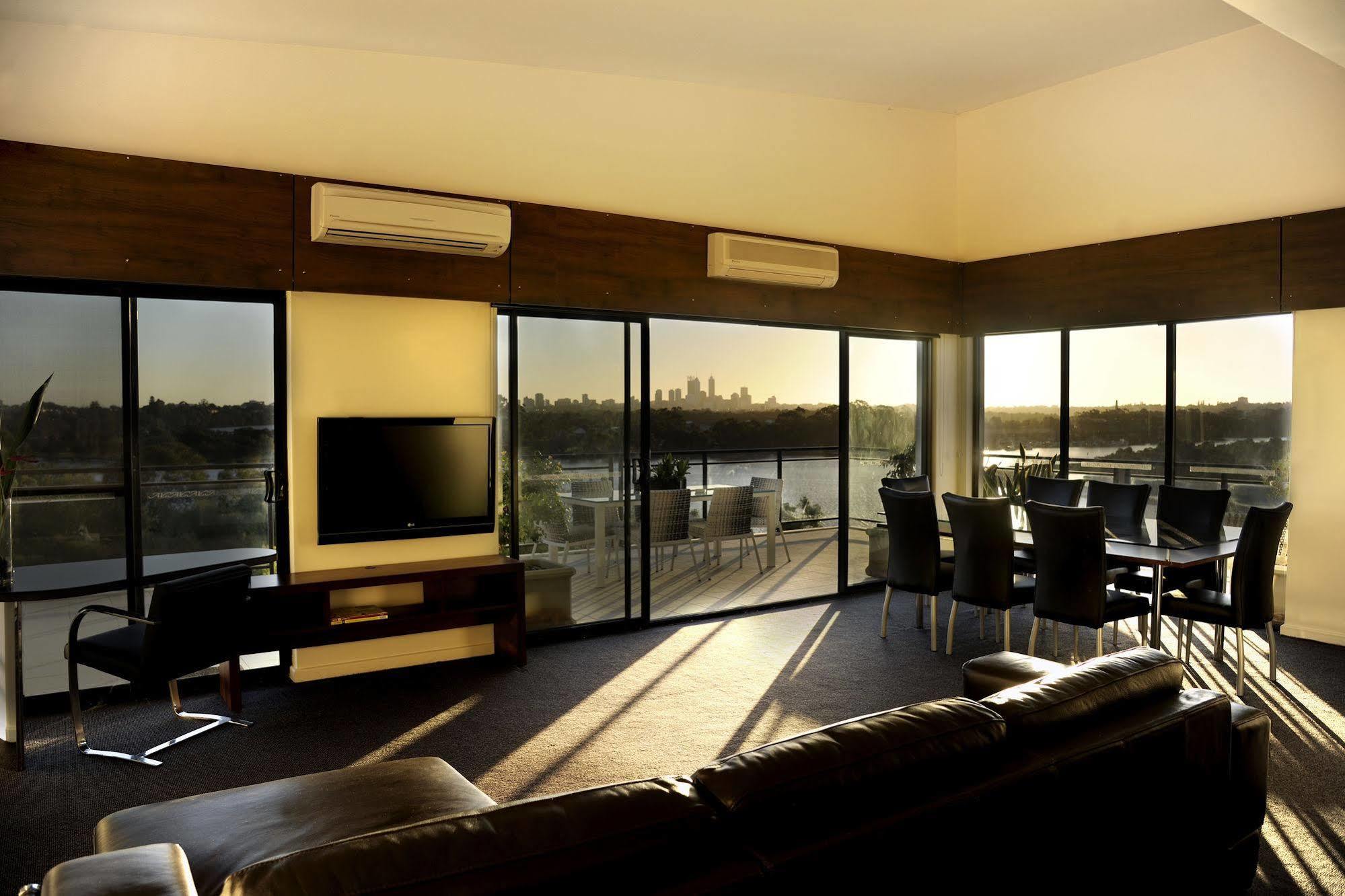 Assured Ascot Quays Apartment Hotel Perth Eksteriør bilde