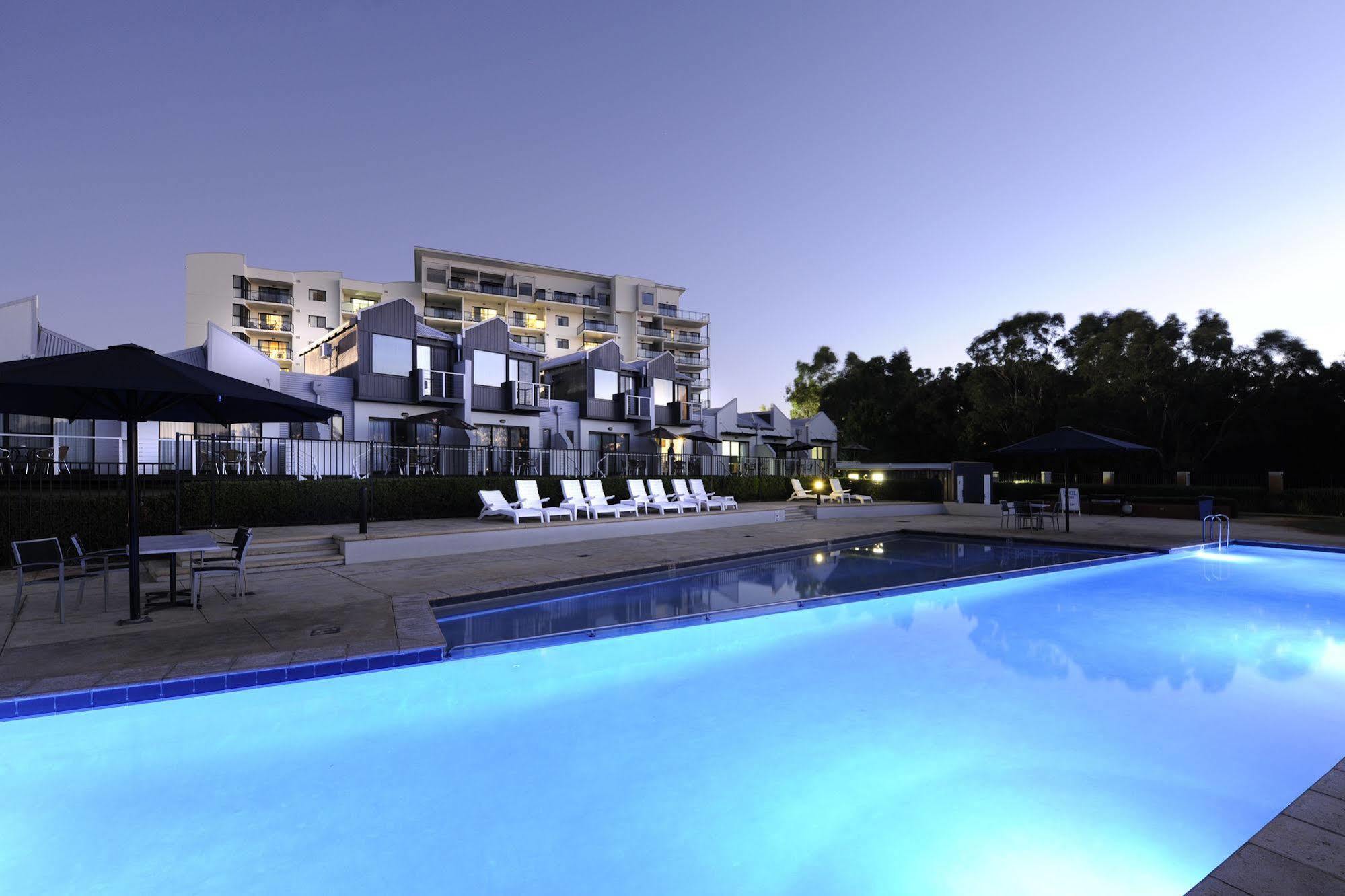 Assured Ascot Quays Apartment Hotel Perth Eksteriør bilde