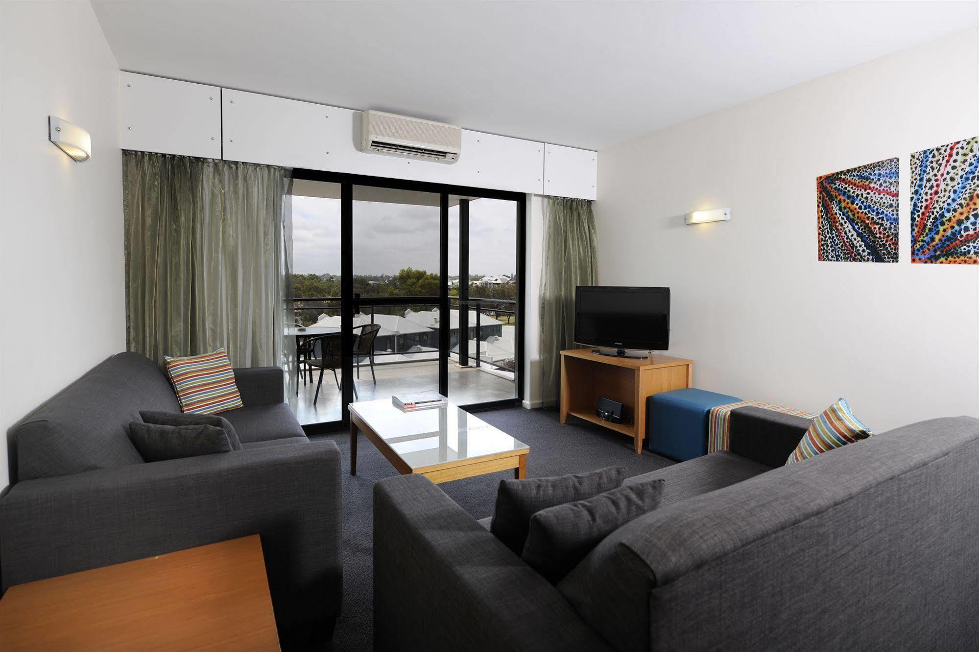Assured Ascot Quays Apartment Hotel Perth Eksteriør bilde