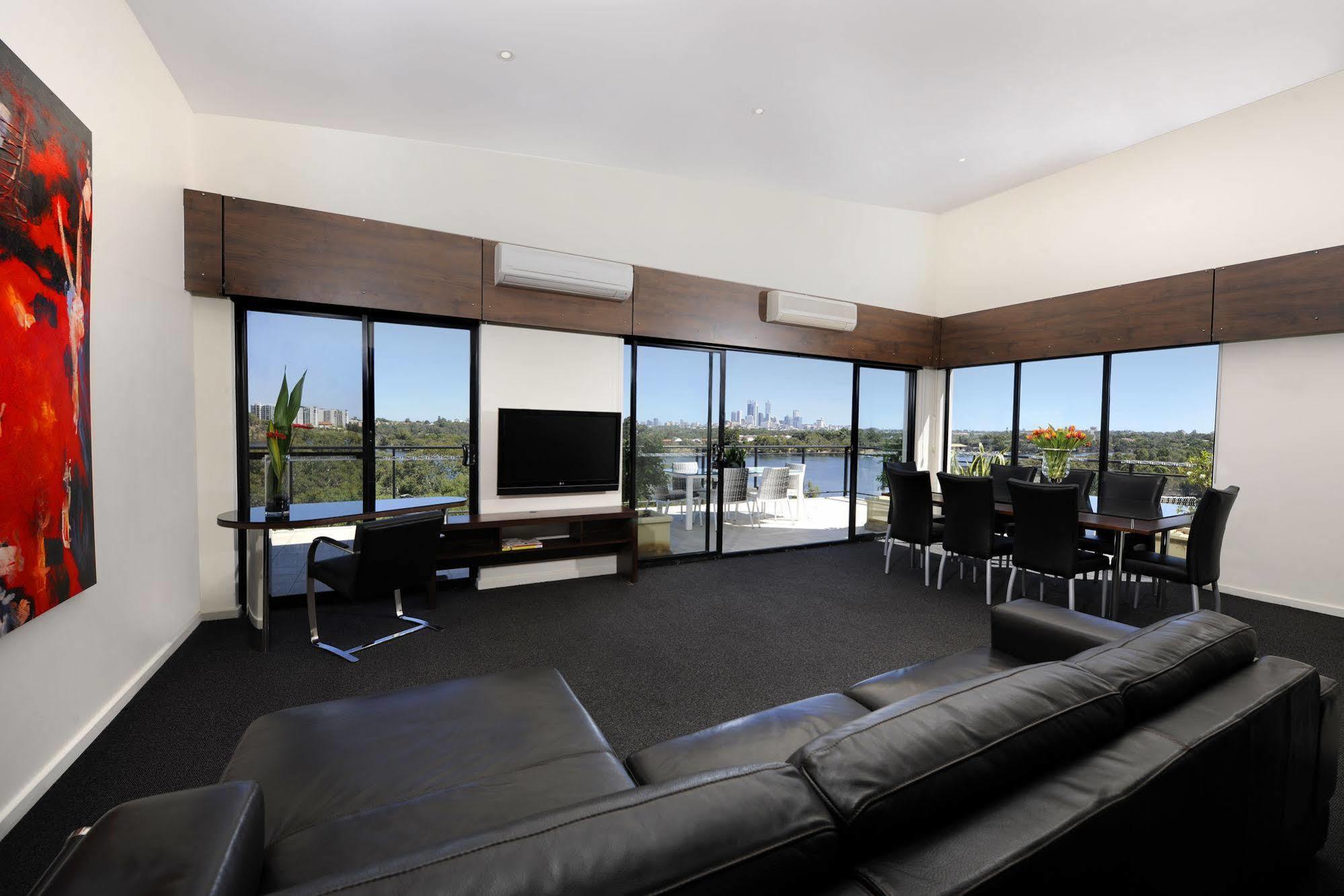 Assured Ascot Quays Apartment Hotel Perth Eksteriør bilde